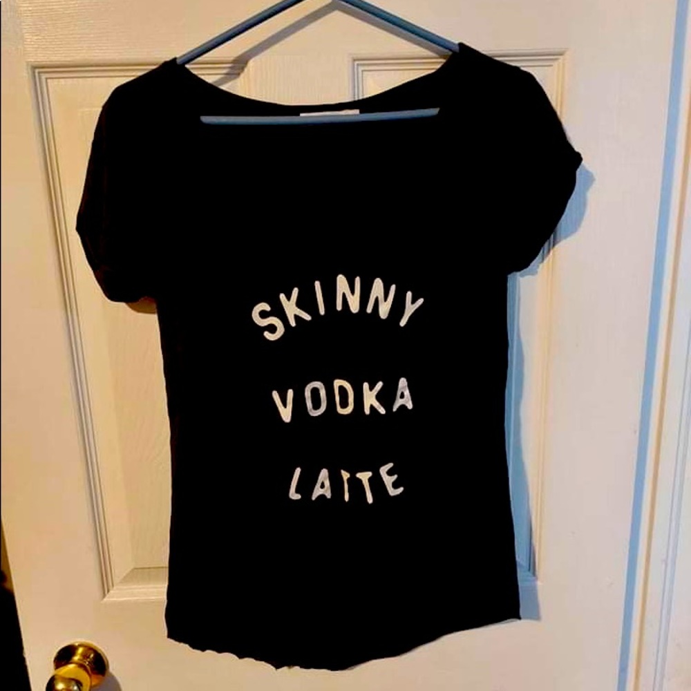Drinking tee